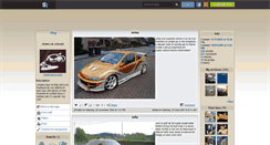 Desktop Screenshot of dreamcarconcept.skyrock.com