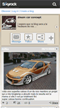 Mobile Screenshot of dreamcarconcept.skyrock.com