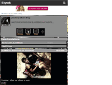 Tablet Screenshot of ghe2to-rap.skyrock.com