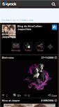 Mobile Screenshot of alicecullen-jasperhale.skyrock.com