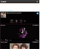Tablet Screenshot of alicecullen-jasperhale.skyrock.com