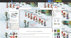 Desktop Screenshot of helmteamdark.skyrock.com