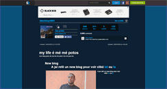 Desktop Screenshot of blackboy2005.skyrock.com