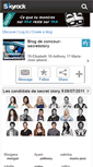 Mobile Screenshot of concour-secretstory.skyrock.com