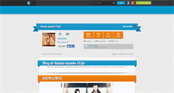 Desktop Screenshot of hinata-sasuke-13-fic.skyrock.com