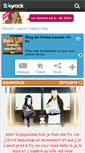 Mobile Screenshot of hinata-sasuke-13-fic.skyrock.com