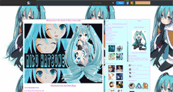 Desktop Screenshot of miss-miku-hatsune-x3.skyrock.com