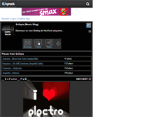 Tablet Screenshot of dark-noise.skyrock.com