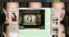 Desktop Screenshot of juste-carole-bouquet.skyrock.com