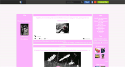 Desktop Screenshot of misse-la-lea.skyrock.com