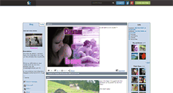 Desktop Screenshot of geam-girl.skyrock.com