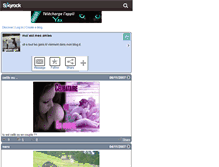 Tablet Screenshot of geam-girl.skyrock.com