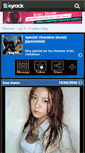 Mobile Screenshot of j-pop88.skyrock.com