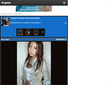 Tablet Screenshot of j-pop88.skyrock.com