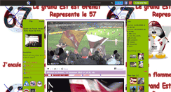 Desktop Screenshot of fc-metz-57.skyrock.com