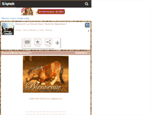 Tablet Screenshot of cheval-official.skyrock.com