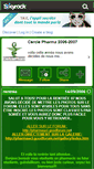 Mobile Screenshot of cerclepharmaucl.skyrock.com