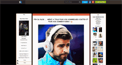 Desktop Screenshot of pique--officiel.skyrock.com