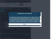 Tablet Screenshot of memorique.skyrock.com