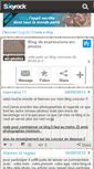 Mobile Screenshot of expressions-en-photos.skyrock.com