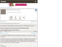 Tablet Screenshot of expressions-en-photos.skyrock.com