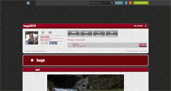 Desktop Screenshot of hugo59179.skyrock.com