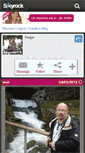 Mobile Screenshot of hugo59179.skyrock.com