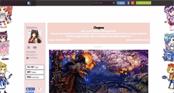 Desktop Screenshot of choppou.skyrock.com