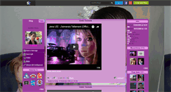 Desktop Screenshot of caroline9.skyrock.com