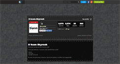 Desktop Screenshot of il-team-skyrock.skyrock.com