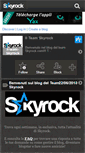 Mobile Screenshot of il-team-skyrock.skyrock.com