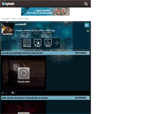 Tablet Screenshot of candela83.skyrock.com