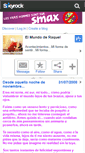Mobile Screenshot of elmundoderaquel.skyrock.com