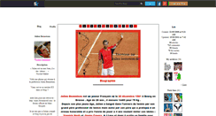 Desktop Screenshot of julien-benneteau.skyrock.com