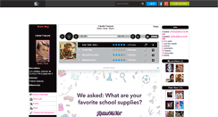 Desktop Screenshot of music-cloclo.skyrock.com