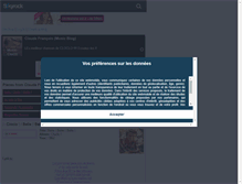 Tablet Screenshot of music-cloclo.skyrock.com