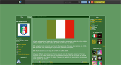 Desktop Screenshot of figc-squadra-azzurra.skyrock.com