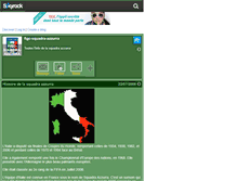 Tablet Screenshot of figc-squadra-azzurra.skyrock.com