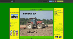 Desktop Screenshot of lsagripro.skyrock.com