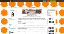 Desktop Screenshot of materiel-equin.skyrock.com