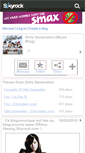 Mobile Screenshot of girlsgeneration-music.skyrock.com