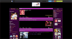 Desktop Screenshot of manga--girl--bleach.skyrock.com