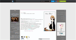 Desktop Screenshot of emina-bleach.skyrock.com