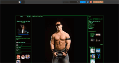 Desktop Screenshot of hommage-john-cena.skyrock.com