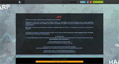 Desktop Screenshot of anti-haarp.skyrock.com