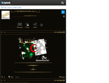 Tablet Screenshot of djazairastyle.skyrock.com