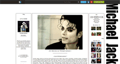 Desktop Screenshot of michaeel-jacksoon.skyrock.com