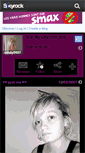 Mobile Screenshot of cindy0507.skyrock.com