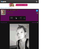 Tablet Screenshot of cindy0507.skyrock.com