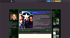 Desktop Screenshot of gothicman.skyrock.com